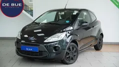 Zwart Gebruikt 2012 Ford Ka Cool & Sound Edition Hatchback | € 3.390 (Eerlijke prijs)