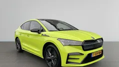 Groen Gebruikt 2023 Skoda Enyaq iV RS SUV | € 38.995 (Eerlijke prijs)
