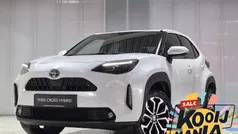 Wit Gebruikt 2021 Toyota Yaris Cross SUV | € 28.749 (Eerlijke prijs)