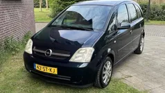 Groen Gebruikt 2006 Opel Meriva Enjoy MPV | € 1.445 (Eerlijke prijs)