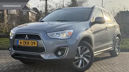 Occasion Mitsubishi ASX Invite+ 117 PK (86 kW) 2015 SUV