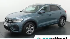 Blauw Gebruikt 2024 VW T-Roc R-line SUV | € 34.440 (Eerlijke prijs)