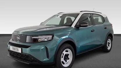 Groen Nieuw 2025 Opel Frontera Edition SUV | € 32.725 (Eerlijke prijs)