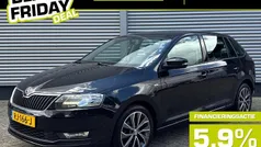 Zwart Gebruikt 2018 Skoda Rapid Drive Stationwagen | € 13.894 (Eerlijke prijs)