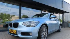 Blauw Gebruikt 2012 BMW 118 Hatchback | € 11.950 (Eerlijke prijs)