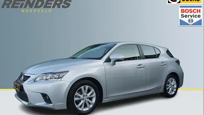 Zilver Occasion 2014 Lexus CT200h Business Edition Hatchback | € 14.750 (Eerlijke prijs)