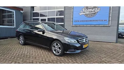 Zwart Gebruikt 2014 Mercedes 220 Ambition Stationwagen | € 12.500 (Eerlijke prijs)