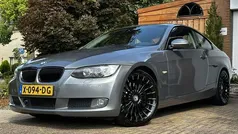 Grijs Gebruikt 2008 BMW 330 Sport Line Coupé | € 6.994 (Super prijs)