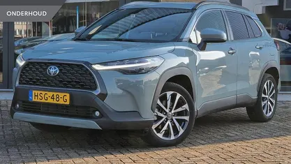 Occasion Toyota Corolla Cross Style 140 PK (102 kW) 2025 Groen SUV