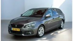Grijs Gebruikt 2018 Peugeot 308 Stationwagen | € 9.650 (Eerlijke prijs)