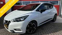 Wit Gebruikt 2022 Nissan Micra Hatchback | € 14.739 (Eerlijke prijs)