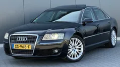 Zwart, metallic lak Gebruikt 2005 Audi A8 Proline Sedan | € 10.995