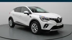 Wit metallic Gebruikt 2021 Renault Captur Intens SUV | € 20.990 (Eerlijke prijs)