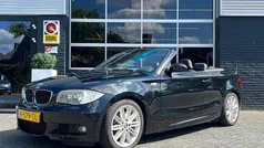 Zwart Gebruikt 2008 BMW 118 Cabriolet M Sport Cabriolet | € 7.495 (Eerlijke prijs)