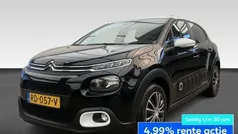 Zwart Gebruikt 2017 Citroën C3 Feel Hatchback | € 9.885 (Eerlijke prijs)