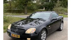 Zwart Gebruikt 2000 Mercedes SLK230 Cabriolet | € 1.850 (Super prijs)
