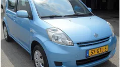 Blauw Gebruikt 2008 Daihatsu Sirion Hatchback | € 1.449 (Eerlijke prijs)
