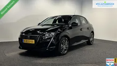 Zwart Gebruikt 2021 Peugeot 208 Active Hatchback | € 13.000 (Eerlijke prijs)