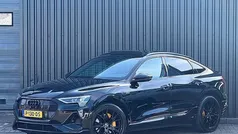 Zwart Gebruikt 2021 Audi e-tron Sportback Business SUV | € 41.500 (Eerlijke prijs)