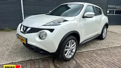 Wit Gebruikt 2017 Nissan Juke N-Connecta SUV | € 12.950 (Eerlijke prijs)