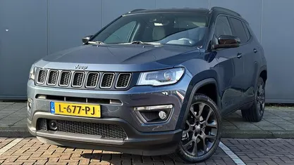 Blauw Occasion 2021 Jeep Compass SUV | € 24.900 (Eerlijke prijs)