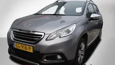 Grijs, metallic lak Gebruikt 2015 Peugeot 2008 Allure SUV | € 9.980 (Goede deal)
