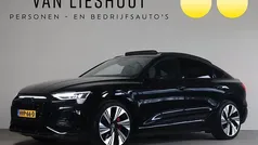 Zwart Gebruikt 2023 Audi Q8 Sportback e-tron SUV | € 61.650 (Goede deal)