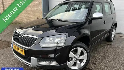 Occasion Skoda Yeti Joy 110 PK (80 kW) 2016 SUV