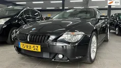 Zwart Occasion 2005 BMW 630 Coupé | € 5.950 (Eerlijke prijs)
