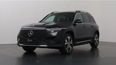 Zwart Nieuw 2025 Mercedes EQB250+ Luxury SUV | € 49.900 (Super prijs)