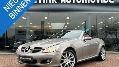 Grijs Gebruikt 2004 Mercedes SLK200 Cabriolet | € 6.940 (Eerlijke prijs)