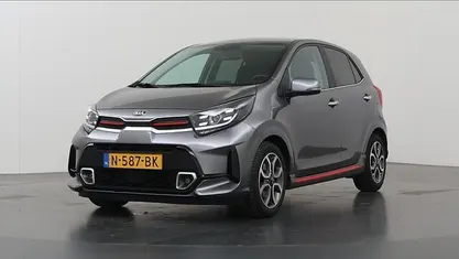 Occasion Kia Picanto GT-Line 67 PK (49 kW) 2021 Grijs Hatchback