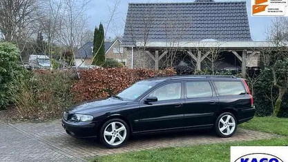Occasion Volvo V70 209 PK (153 kW) 2004 Zwart (metallic) Stationwagen