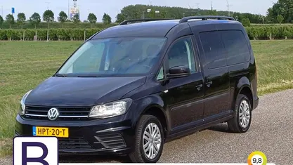 Zwart Gebruikt 2020 VW Caddy Maxi Trendline MPV | € 27.245 (Eerlijke prijs)