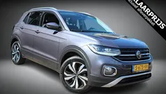 Grijs Gebruikt 2022 VW T-Cross Style SUV | € 25.950 (Goede deal)