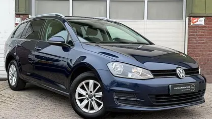 Blauw Occasion 2013 VW Golf VII Stationwagen | € 6.999 (Eerlijke prijs)
