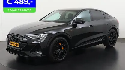 Zwart Gebruikt 2022 Audi e-tron Black Edition SUV | € 38.490 (Eerlijke prijs)