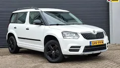 Wit Gebruikt 2014 Skoda Yeti Active SUV | € 11.950 (Eerlijke prijs)