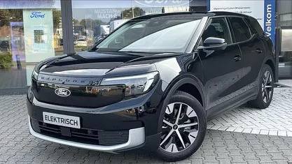 Zwart Nieuw 2025 Ford Explorer Extended Range SUV | € 47.200 (Eerlijke prijs)