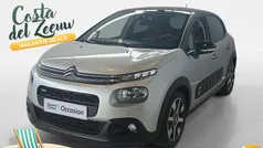 Gris aluminium (licht grijs) Gebruikt 2017 Citroën C3 PureTech Hatchback | € 12.495 (Eerlijke prijs)