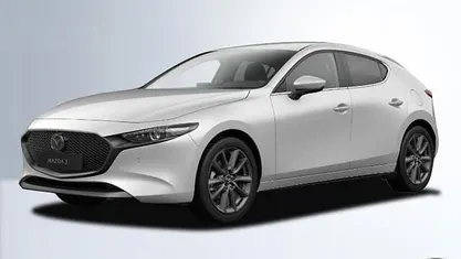 Nieuw Mazda 3 Edition 141 PK (103 kW) 2026 Wit Hatchback