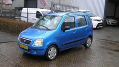 Blauw Gebruikt 2001 Suzuki Wagon R GL Hatchback | € 1.550 (Eerlijke prijs)