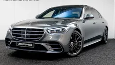 Grijs Gebruikt 2022 Mercedes S580 AMG line Sedan | € 99.995 (Eerlijke prijs)