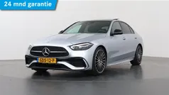 Grijs Gebruikt 2024 Mercedes C180 AMG line Sedan | € 49.850 (Eerlijke prijs)