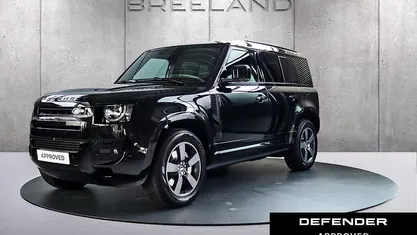 Occasion Land Rover Defender HSE Dynamic 300 PK (220 kW) 2025 Zwart SUV