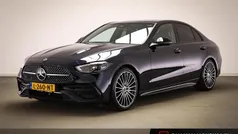 Blauw Gebruikt 2021 Mercedes C200 AMG line Sedan | € 43.245 (Eerlijke prijs)