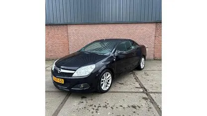 Occasion Opel Astra Cabriolet 140 PK (102 kW) 2007 Zwart Cabriolet