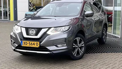 Occasion Nissan X-Trail N-Connecta 2018 Grijs SUV