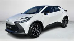 Wit Nieuw 2025 Toyota C-HR Platinum SUV | € 42.395 (Eerlijke prijs)