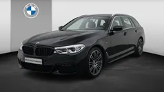 Zwart Gebruikt 2020 BMW 520 Executive Stationwagen | € 33.900 (Eerlijke prijs)